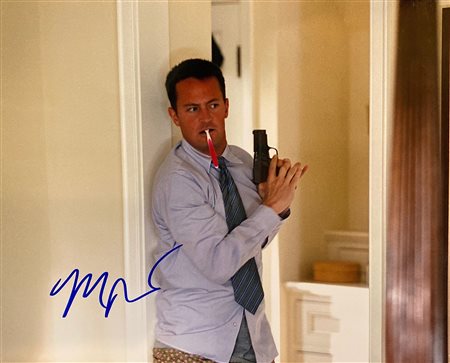 The Whole Ten Yards Matthew Perry signed movie photo