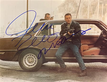 Ronin Robert DeNiro and Jean Reno signed movie photo