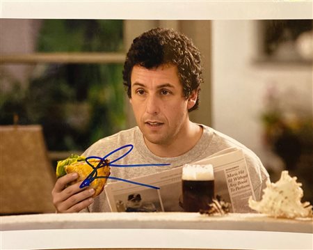 Spanglish Adam Sandler signed movie photo