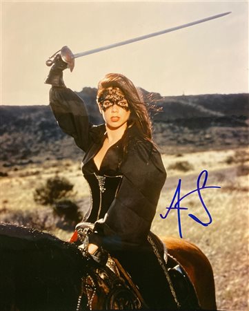 Queen of Swords Tessie Santiago signed photo