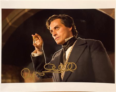 The Legend of Zorro Rufus Sewell signed movie photo
