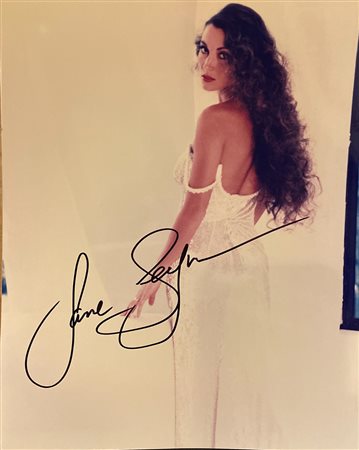 Jane Seymour signed photo