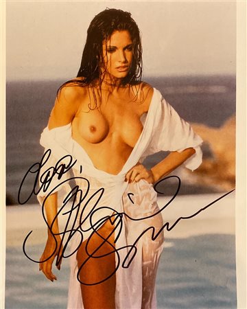 Stephanie Seymour signed photo