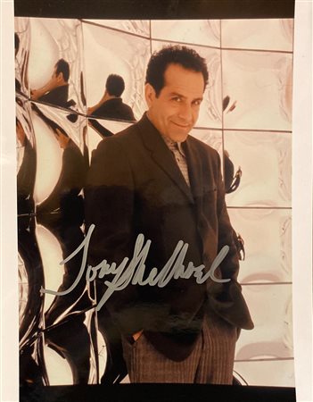 Tony Shalhoub signed photo
