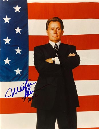 The West Wing Martin Sheen signed photo