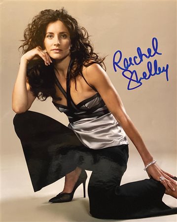 The L Word Rachel Shelley signed photo