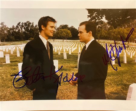 Six Feet Under Peter Krause and Michael C. Hall signed photo
