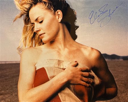 Cocktail Elisabeth Shue signed photo