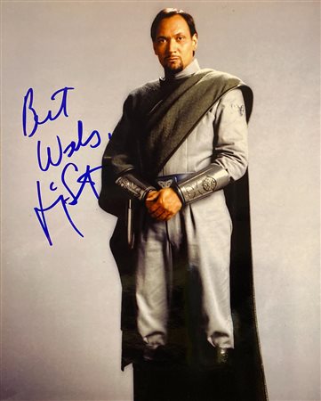 Star Wars: Episode III Jimmy Smits signed movie photo