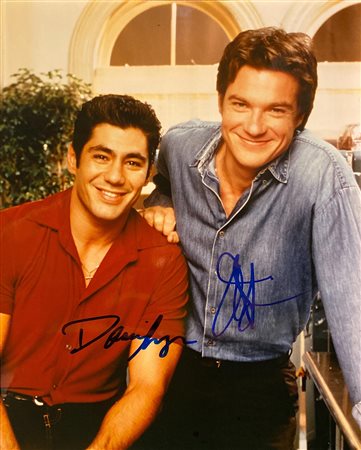 Some of My Best Friends Jason Bateman and Danny Nucci signed photo