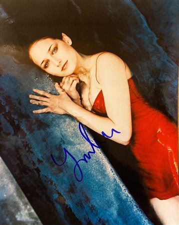Eyes Wide Shut Leelee Sobieski signed photo