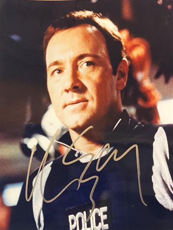 The Negotiator Kevin Spacey signed movie photo