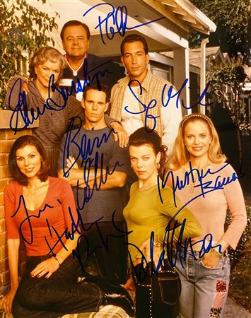 That's Life cast signed photo