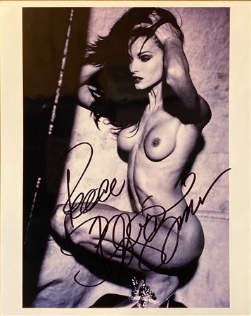 Stephanie Seymour signed photo