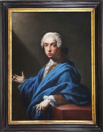 TREVISANI FRANCESCO (1656 - 1746) Ritratto del conte Nicolaus Pálffy. Olio su...
