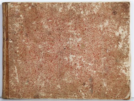 BASILETTI LUIGI (1780 - 1860) Ricordi di viaggio. 18 disegni. 1805. Disegno a...