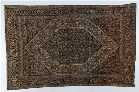 SAROUK PERSIA Tappeto annodato a mano. Lana. Cm 122,00 x 195,00. Fine XIX sec.