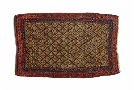 CURDISTAN Tappeto orientale. Persia occidentale. 1925. Lana e cotone. Cm...