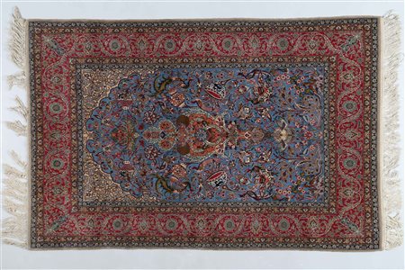 ISFHAN PERSIA Tappeto di vecchia lavorazione. Lana. Cm 157,00 x 238,00....