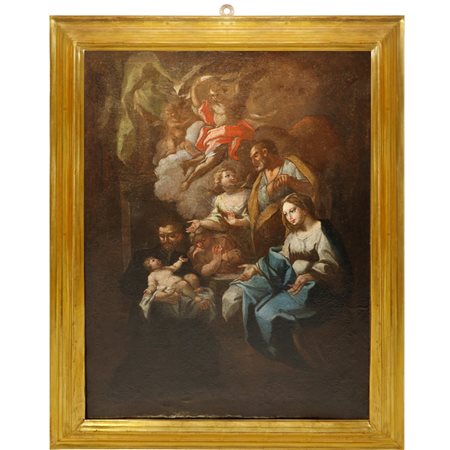 Madonna col Bambino e San Gaetano, 18° secolo