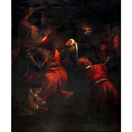 Cristo deriso, 17° century