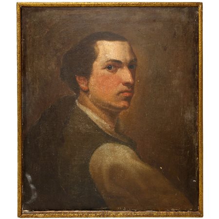 Giovane uomo di profilo, 19° century