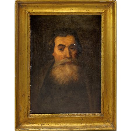 Uomo con barba, 19° century