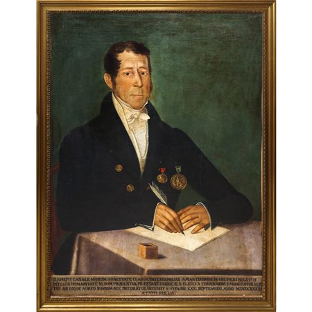 Ritratto di uomo, 19° century