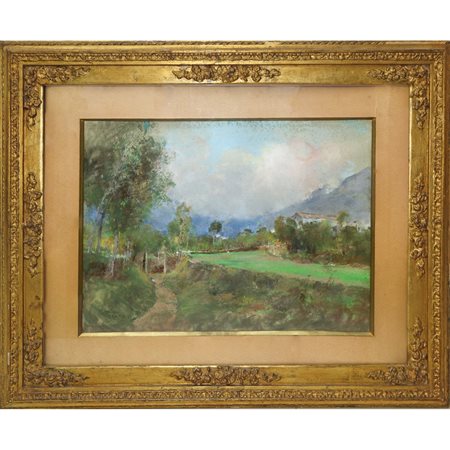 Paesaggio campestre, 1913