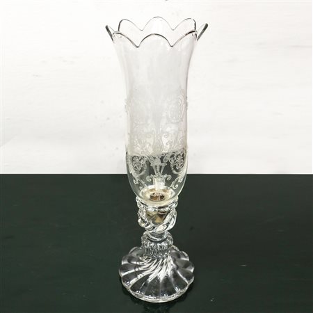 Baccarat France - Candeliere Hurricane manifattura Baccarat in cristallo
