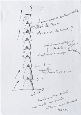 Coppia di disegni. Senza titolo