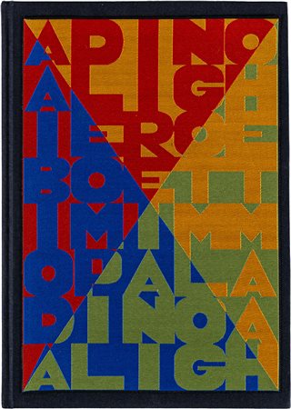 Alighiero Boetti e Mimmo Paladino. Dieci Arazzi