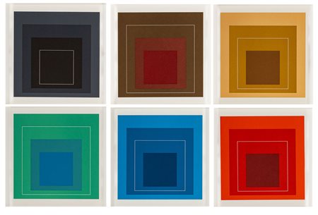 White lines squares
