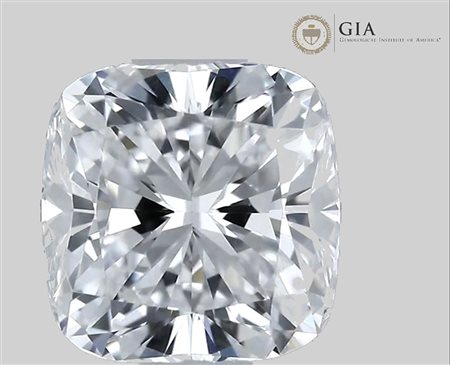 DIAMANTE TAGLIO CUSCINO NATURALE 0,40 D VVS1 - CUSCINO - G.I.A.