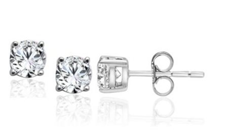 ORECCHINI IN ORO CON DIAMANTI NATURALI PER 2 CT - BASKET 18 200