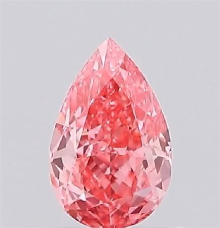DIAMANTE LAB-GROWN 0,50 CT FANCY ROSA VIVIDO VS1