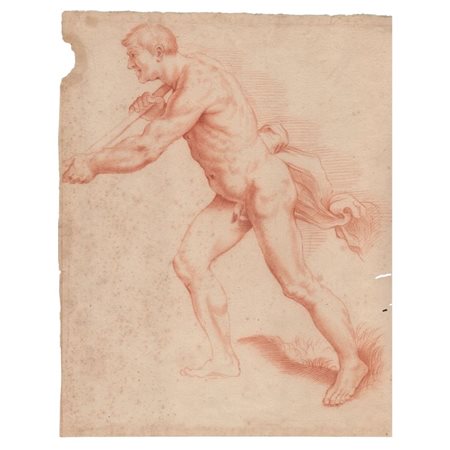  
Studio per un nudo artista bolognese del XVIII secolo
 