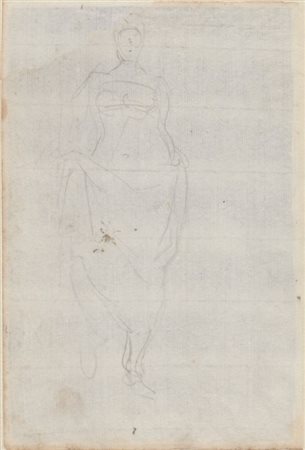  
Studio per una figura  artista centro-italiano del XVII secolo
 
