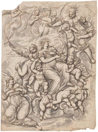 François Boitard (Toulouse, 1670 - Amsterdam, 1715) 
Santa Lucia 
 