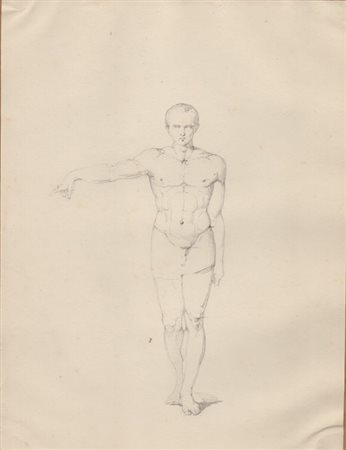 Filipppo Meli (1795 - 1850 ca.) 
Cinque studi accademici 1839
 