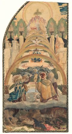 Ricciardo Meacci (Dolciano, 1856 - Firenze, 1938) 
Allegoria di Virtù 
 