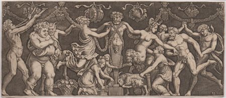 Maestro del Dado (1530 - 1560 fl.) 
Sacrificio di Priapo 
 