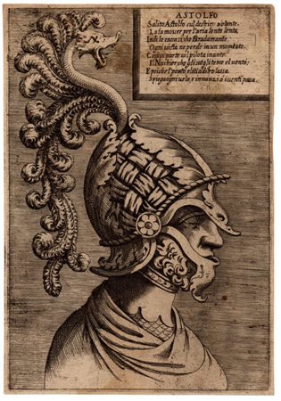  
Astolfo anonimo incisore della metà XVI secolo
 