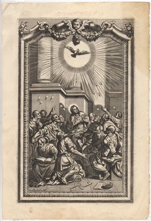 Elisabetta Piccini detta Suor Isabella (Venezia, 1644 - 1734) 
Annunciazione | Natività | Crocifissione | Resurrezione | Pentecoste 
 