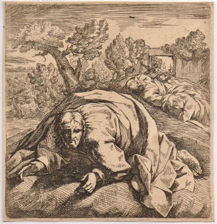 Lucio Bononi (1650 ca. - 1699 ca.) 
Orazione nell'orto  
 