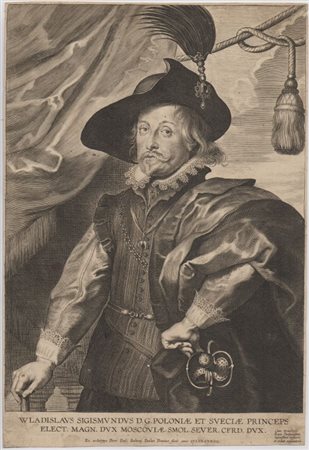 Paulus Pontius (1603 - 1603) 
Wladislaus Sigismundus D.G. Poloniæ et Sveciæ Princeps, da Peter Paul Rubens 
 