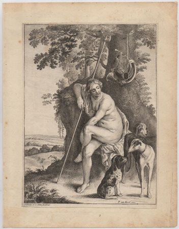 Wenceslaus Hollar - Paulus Pontius (1607 - 1677) , (1603 - 1603) 
Diana, da Peeter van Avont 
 