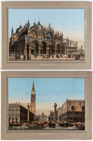  
Basilica San Marco | Piazzetta San Marco Giovanni Brizeghel editore
 