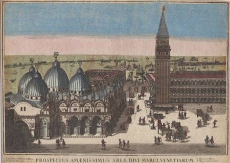Remondini  
Prospectus amaenissimus areae Divi Marci Venetiarum 
 