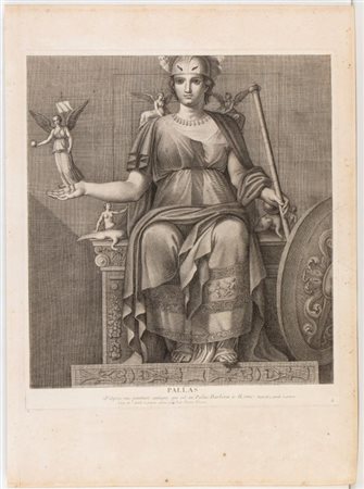 Giovanni Girolamo Frezza (1659 - 1748) 
Pallas 
 